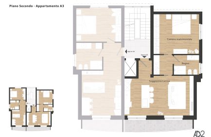 04_P2 Appartamento A3